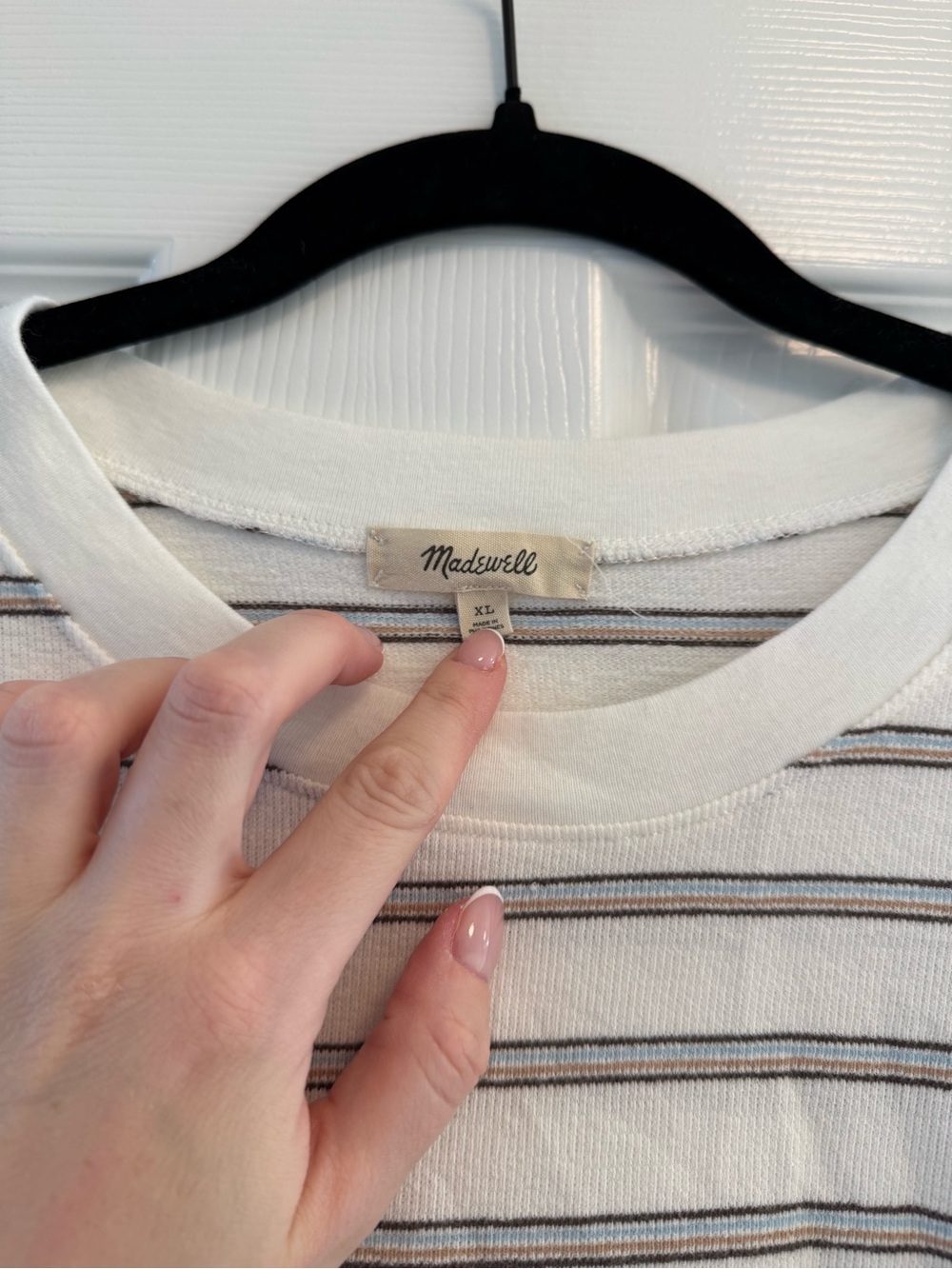 MADEWELL Top - Picture 2 of 3